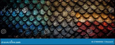 Et enfin... de quelle couleur sont tes écailles ?