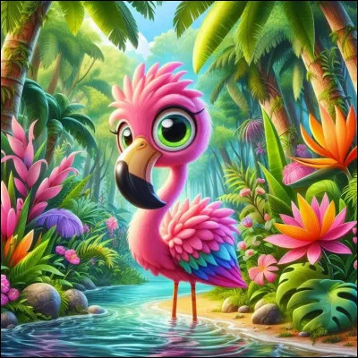 Quel est ce bel oiseau ?