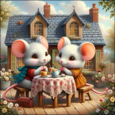 Où sont les deux souris ?