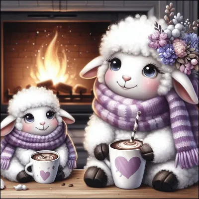 Que vois-tu sur cette image ?