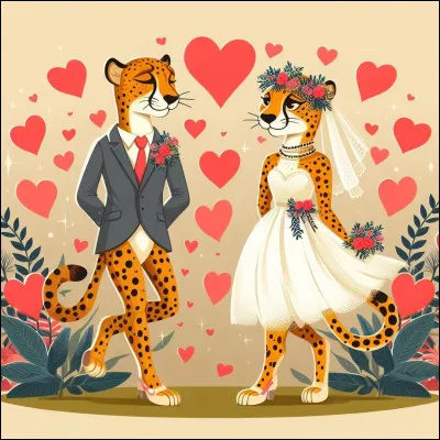 Les gu&eacute;pards sont arriv&eacute;s !