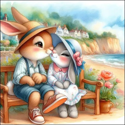 Qui sont ces deux-l&agrave; qui semblent s'aimer tr&egrave;s fort ?