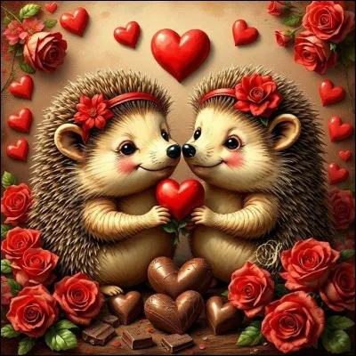 Et pour finir que c&eacute;l&egrave;bre-t-on pour la Saint-Valentin ?