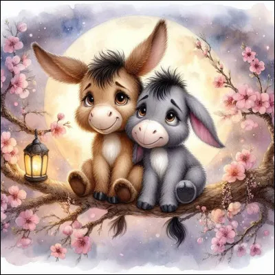 Ne sont-ils pas romantiques ?