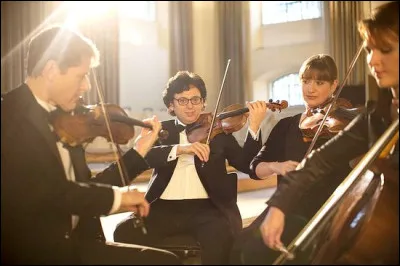 Quel instrument compose généralement un quatuor à cordes ?