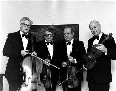 Quel est ce quatuor de musique classique ayant écumé les salles de concert durant 40 ans ?
