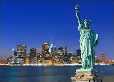 Depuis quelle date la statue de la Liberté est-elle reconnue comme patrimoine mondial par l'UNESCO ?