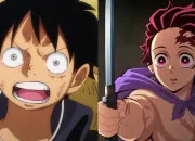 Quiz 'Demon Slayer' ou 'One Piece' ?