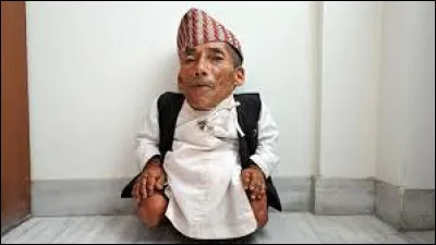 L'homme le plus petit du monde qui a vécut sur Terre et qui est homologué se nommait Chandra Bahadur Dangi (1939-2015). Il était népalais. Combien mesurait-il ?