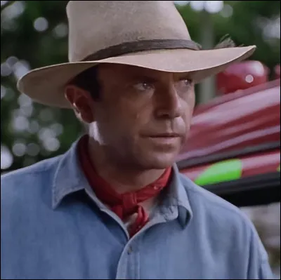 Qui joue le rôle du Dr Alan Grant ?