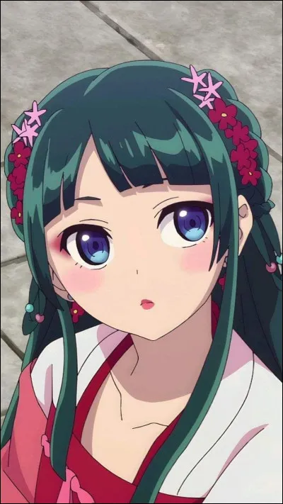 Je suis le personnage principal, je suis concubine de Gyokuyo et sa goûteuse.