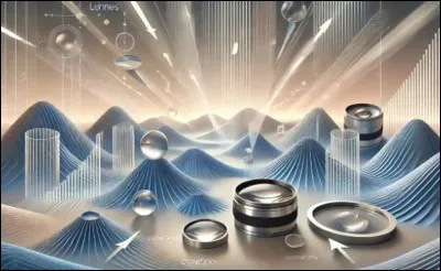 Instruments d'optique, c'est certain, mais encore dans votre assiette accompagnées ... quand elles ne sont pas corail en curry.