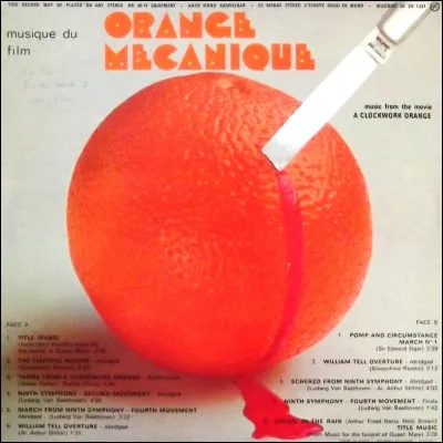 "Orange mécanique" est un film réalisé par Stanley Kubrick.