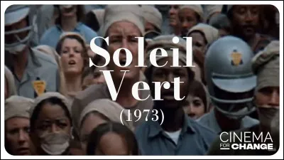 "Soleil vert" est joué par Charlton Heston.