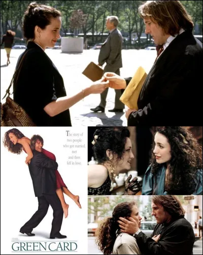 "Green Card" est le titre d'un film joué par Kathleen Turner.