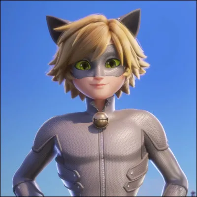 De quelle couleur est le costume de Chat Noir lorsquil se fait toucher par un Antikuma ?