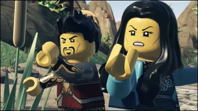 De quel personnage issu de cet univers Lego les deux personnages, recherchés dans la question précédente, sont-ils les parents ?