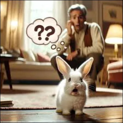 Quel est le nom du cri du lapin ?
