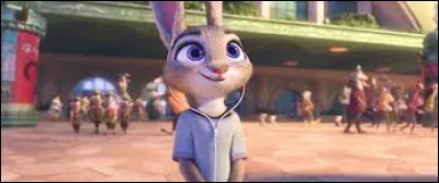 Quel métier exerce Judy dans le film ''Zootopie'' ?