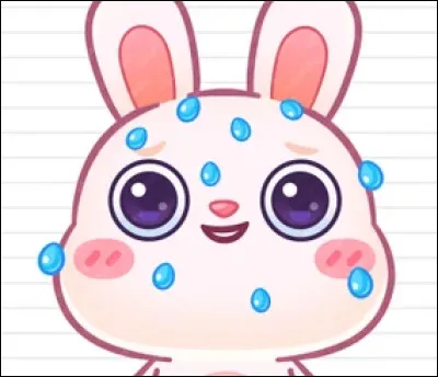 Quel adjectif peut accompagner le terme « lapin » dans une expression ?