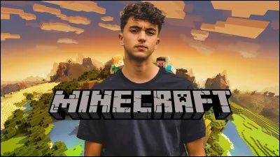 Quel est le pseudo de son personnage Minecraft dans ses premières vidéos ?