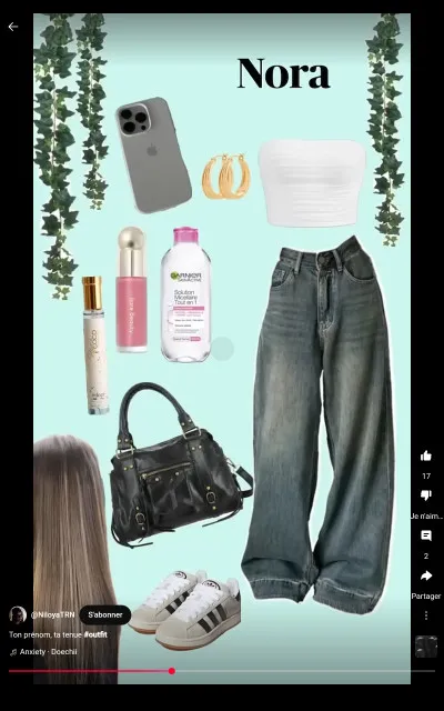 Tu as reçu une carte Sephora de 25$ pour ton anniversaire ; qu'achètes-tu ?