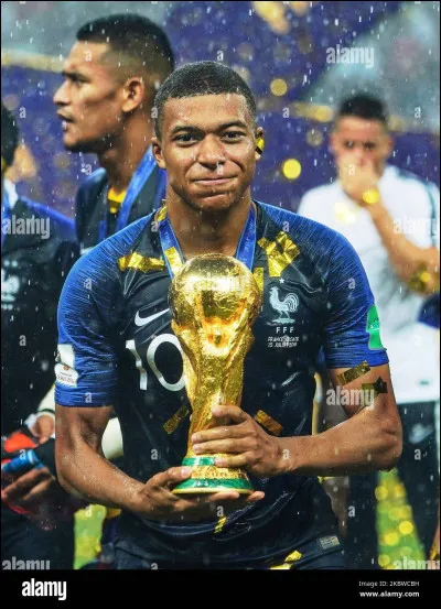 Combien de buts a-t-il marqués pendant la Coupe du monde 2018 ?