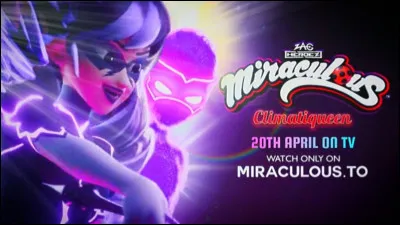 Quel logo de Miraculous napparaît pas sur la carte dillustration précédant la scène finale de lépisode, en plus du papillon ?