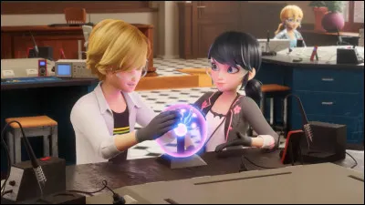 Quelle passion découvre Adrien à la fin de lépisode ?