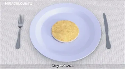 Quel fromage met Plagg sur le pancake que lui prépare Adrien ?