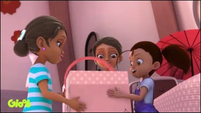 Lequel de ces enfants participe au concours de popularité de Chloé Bourgeois ?