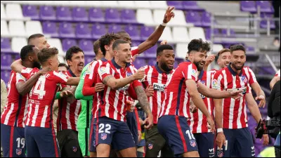 En quelle année lAtlético a-t-il remporté son premier titre de champion dEspagne ?