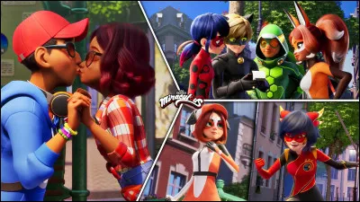 Quelle super-héroïne napparaît pas dans cet épisode ?