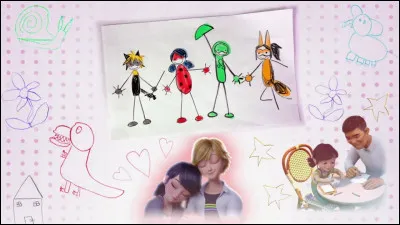 Quel est le prénom de la fillette, jeune artiste talentueuse, mais incomprise et ignorée, connue sous lidentité de la super-vilaine Dessinatriste, dans sa version civile ?