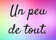 Quiz Un peu de tout sur tout n3