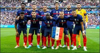 Quel est le total de victoires de l'équipe de France à la Coupe du monde de football ?