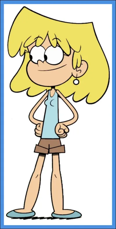 Comment s'appelle l'ainée dans ''Bienvenue chez les Loud'' ?