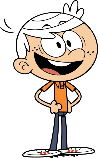 Comment s'appelle ce personnage qui a les cheveux blancs dans ''Bienvenue chez les Loud'' ?