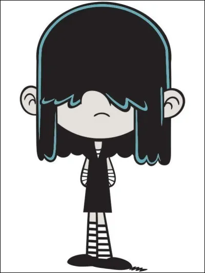 Comment s'appelle ce personnage qui adore les vampires , tous ce qui est sombre dans ''Bienvenue chez les Loud'' ?