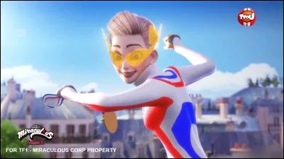 Laquelle de ces couleurs n’appara&icirc;t pas sur la tenue du super-vilain ?