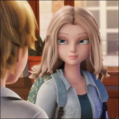 Sublime et Adrien étudient ensemble dans un cours de langue. Quelle langue est enseignée à cette occasion ?