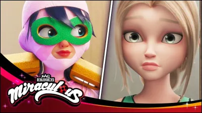Quelle fausse identité de super-vilaine akumatisée Marinette se donne-t-elle ?