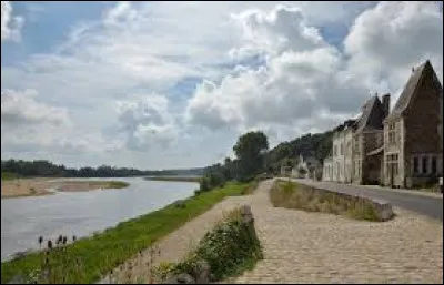 Nous flânons sur les bords de Loire, à Trèves-Cunault. Ancienne commune Angevine, elle se situe dans en région ...