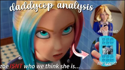 Complétez ces paroles prononcées par lennemi de Zoé Lee : ''Ce qui est bien avec le..., cest que rien ne disparaît jamais.''