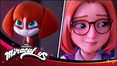 Quel porteur de Miraculous Traquemoiselle contacte-t-elle ?