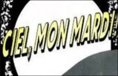 Qui était le présentateur de "Ciel mon mardi !" en 1988 ?