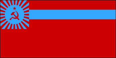Quand le drapeau de la République socialiste soviétique de Géorgie
 a-t-il été adopté ?