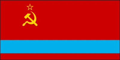 Quand le drapeau de la République socialiste soviétique Kazakhe a--t-il été adopté ?
