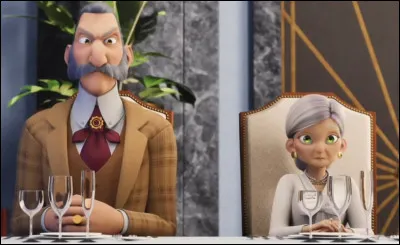 Quels sont les titres respectifs dEmil et de Milly Graham de Vanily ?