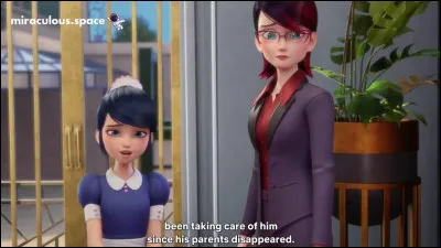 Si Milly porte une bague, à quel doigt la porte-t-elle ?